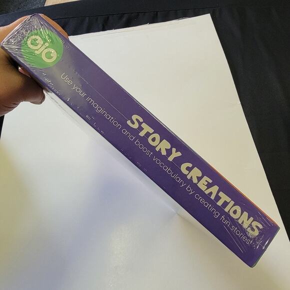 OjO Story Creations Educational Board Game Kid Learn Story Telling Vocabulary - Picture 6 of 12